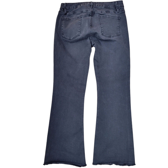 Frame Kerry Le Crop Mini Boot Jeans Women's Size 30. Waist 31" Inseam 27.5" - Picture 6 of 13